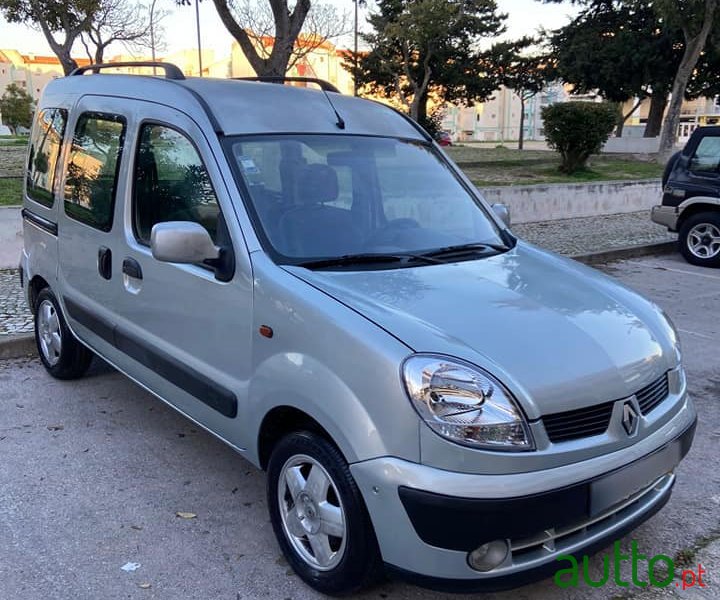 2004' Renault Kangoo photo #5