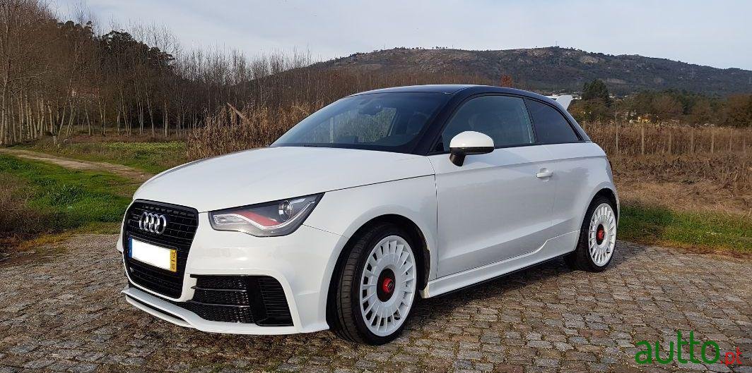2013' Audi A1 photo #2