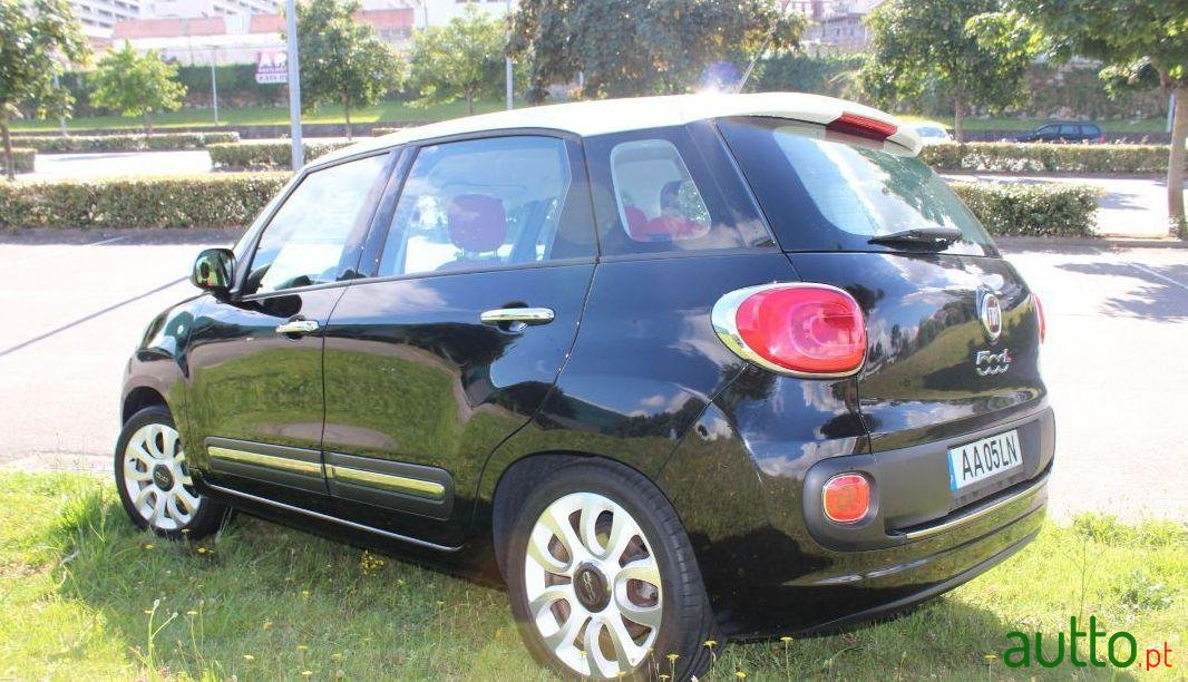 2013' Fiat 500L 0.9 8V Twinair Pop photo #3