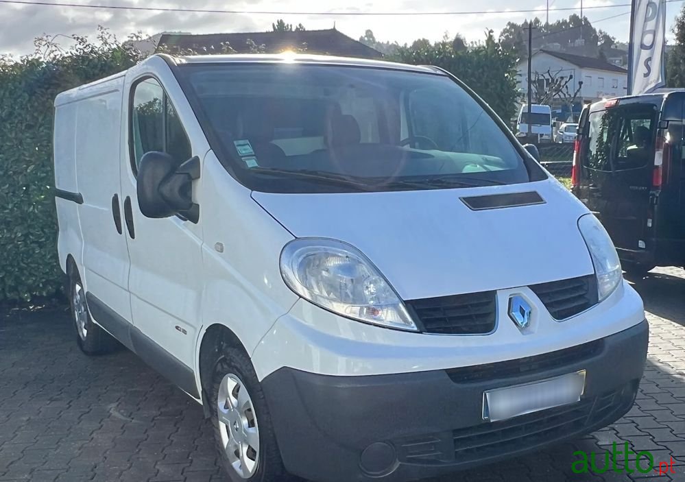 2013' Renault Trafic photo #4