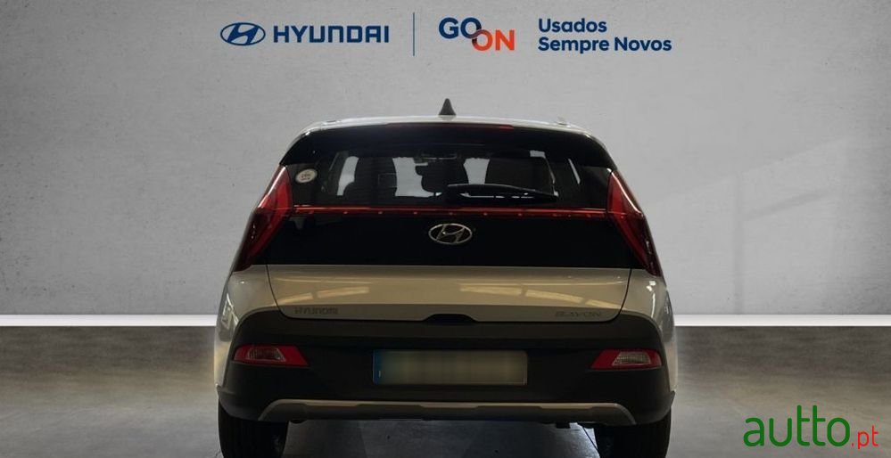 2022' Hyundai Bayon photo #3