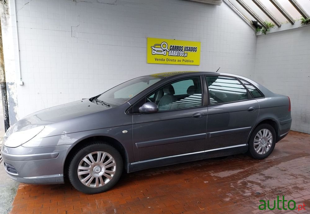 2004' Citroen C5 1.6 Hdi Sx photo #2