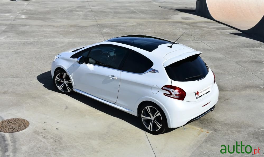 2014' Peugeot 208 1.6 E-Thp Gti photo #1