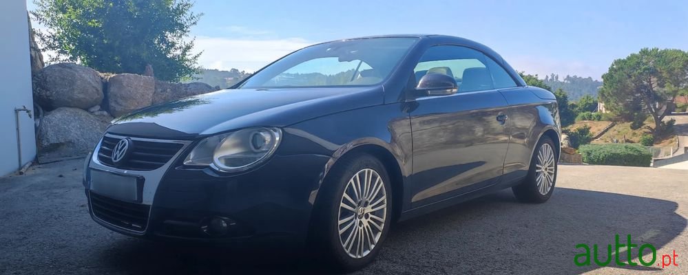 2007' Volkswagen Eos 2.0 Tdi Top photo #1