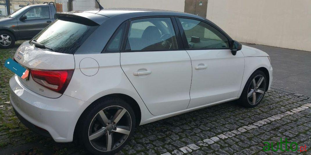 2015' Audi A1 photo #2