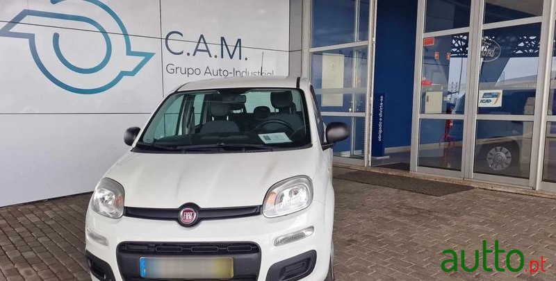 2019' Fiat Panda 1.2 Easy S&S photo #2