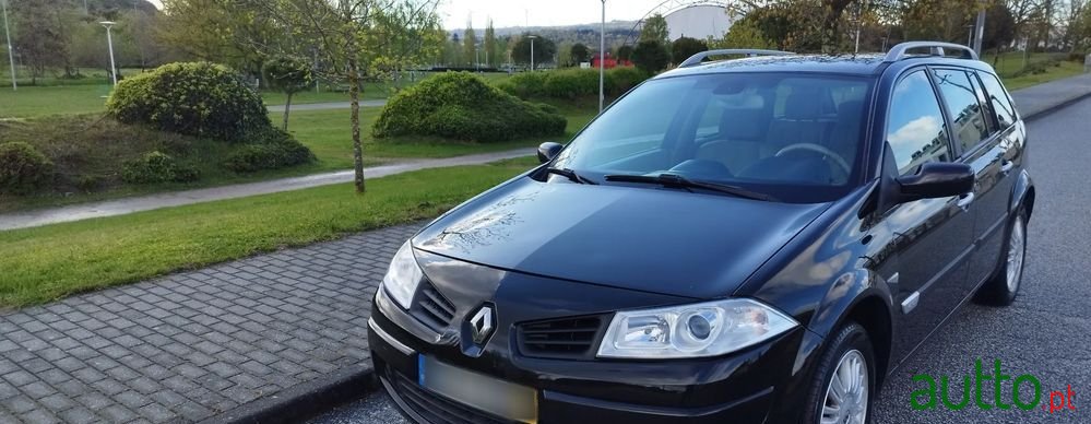 2006' Renault Megane Break photo #4