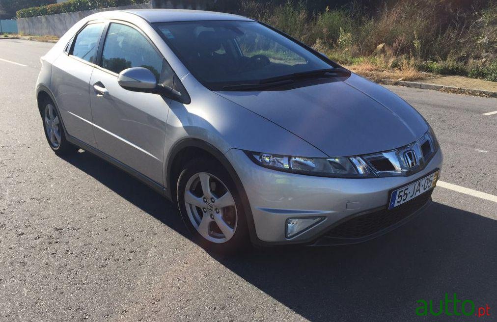 2009' Honda Civic 1.4 i-VTEC Elegance photo #3