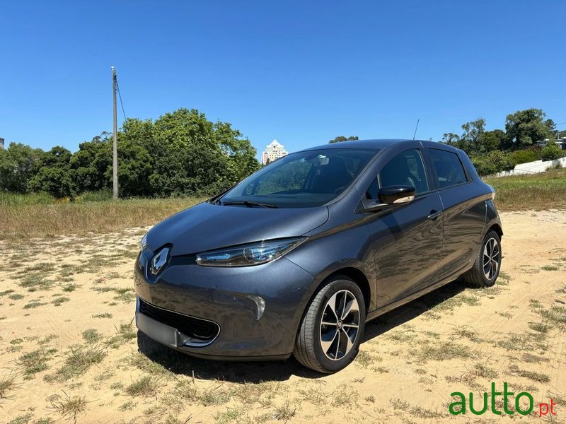 2018' Renault Zoe photo #1