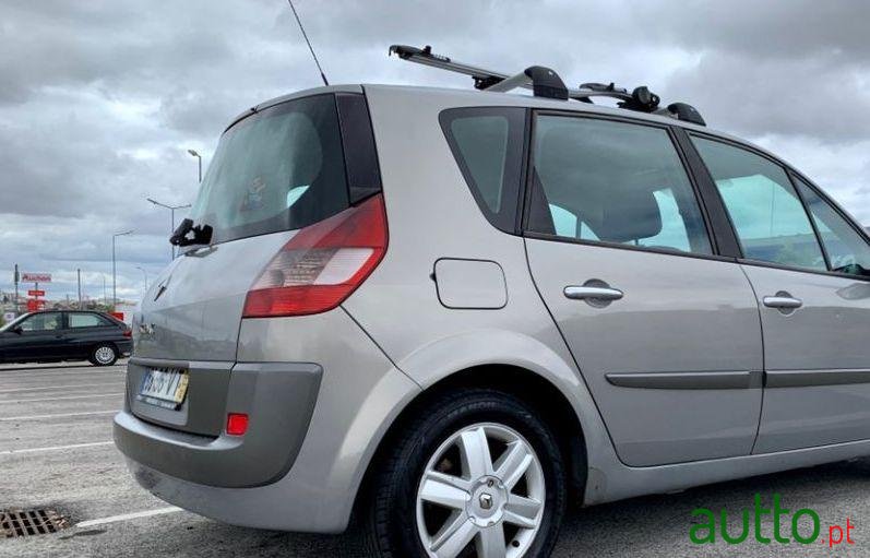 2003' Renault Scenic photo #3