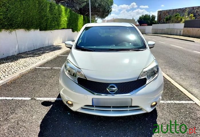 2015' Nissan Note photo #2