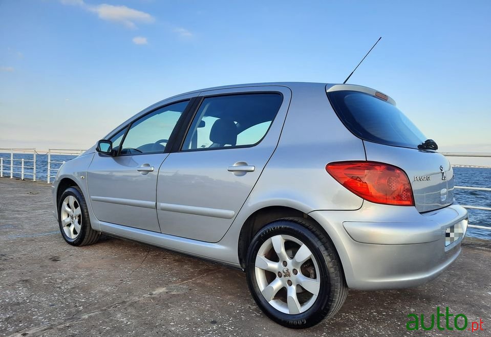 2007' Peugeot 307 photo #6