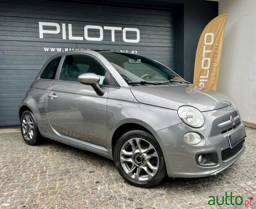 2013' Fiat 500 photo #1