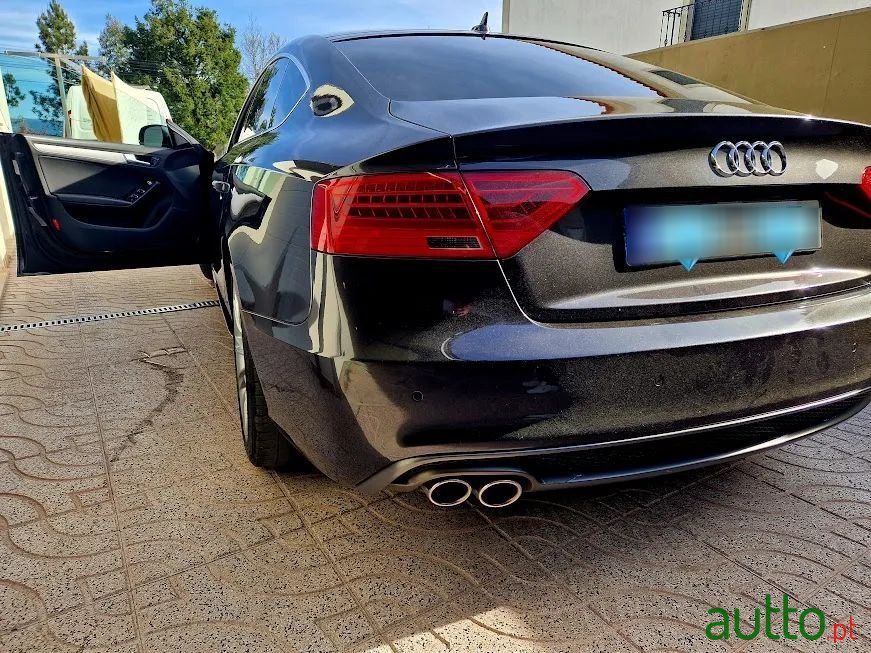 2014' Audi A5 Sportback photo #3