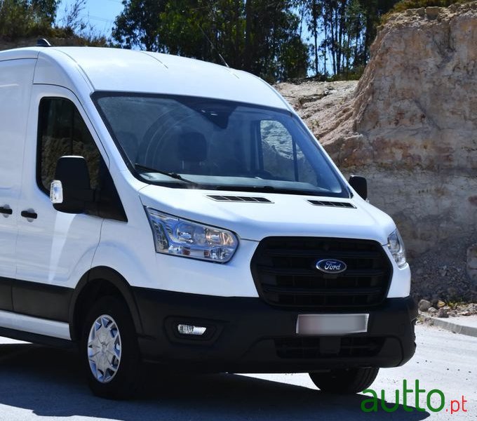 2022' Ford Transit 350 L2H3 Va Trend photo #3