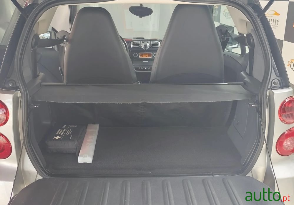 2012' Smart Fortwo 0.8 Cdi Pure 54 photo #6