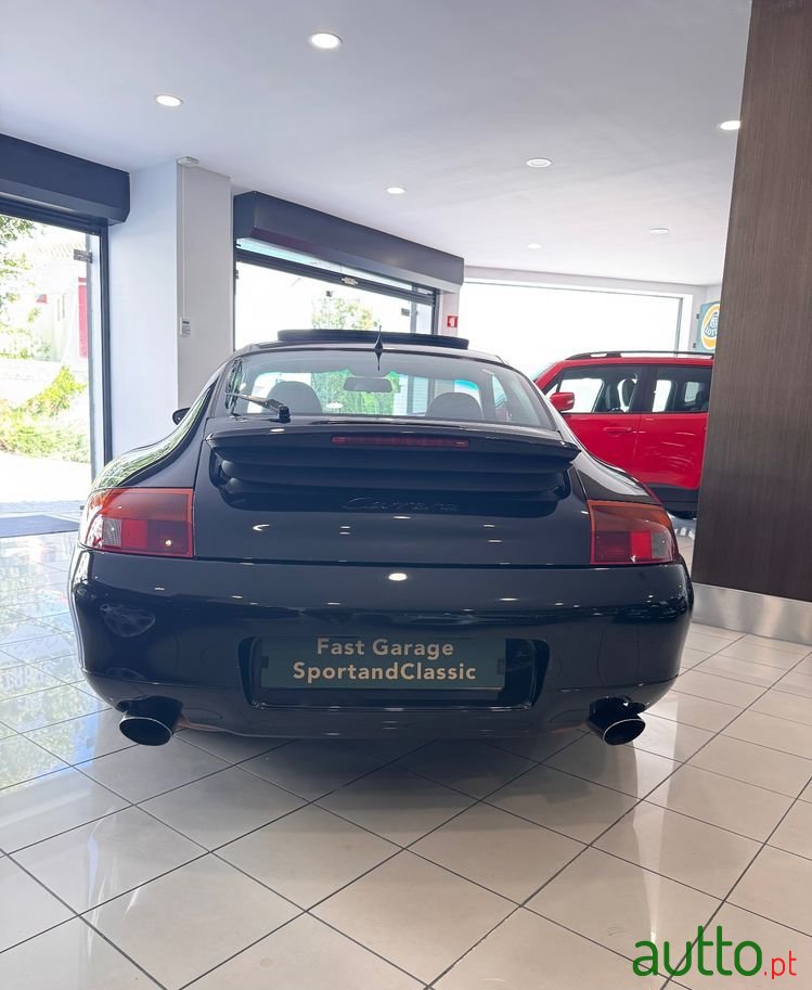 1998' Porsche 911 Carrera Coupé photo #4