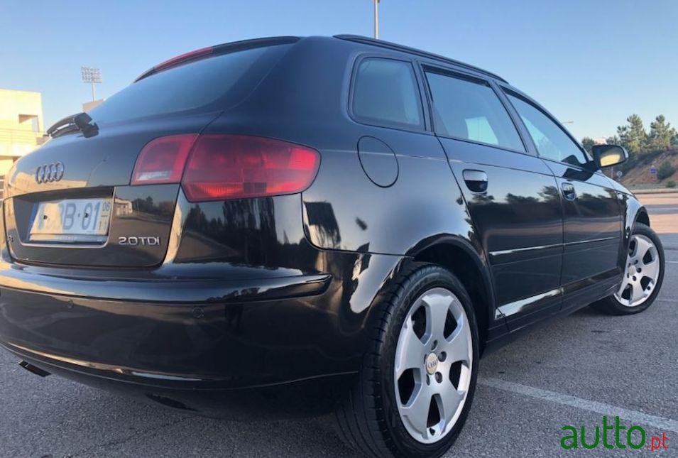 2006' Audi A3 Sportback photo #2