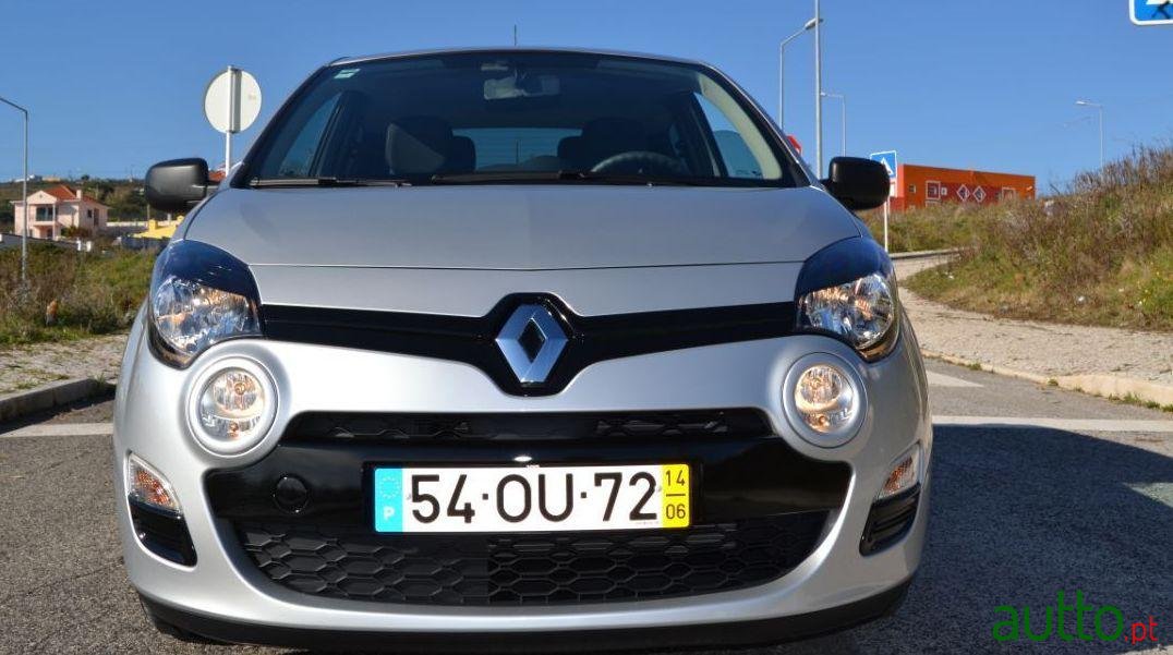 2014' Renault Twingo 1.2 Night & Day photo #1