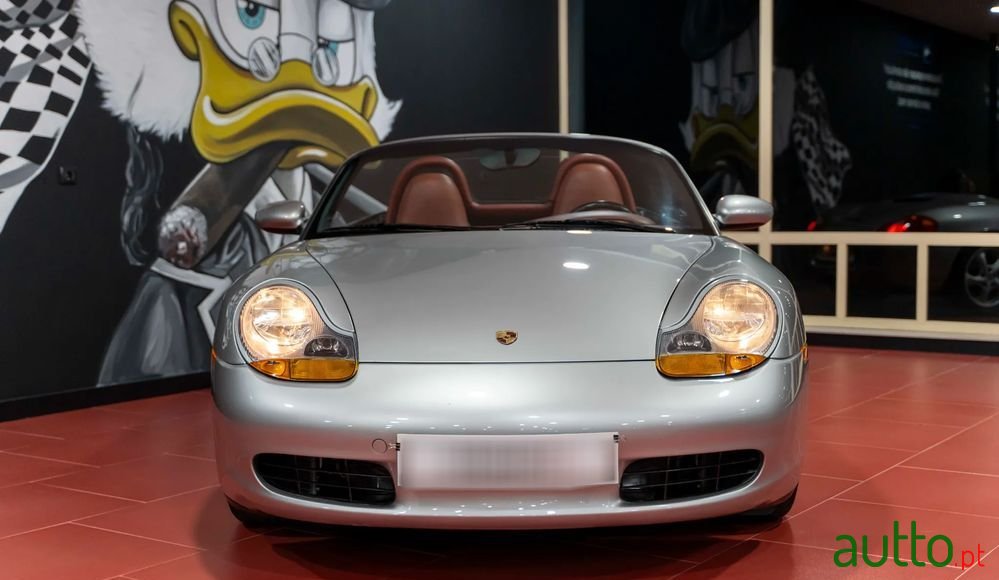 1997' Porsche Boxster 2.5 photo #1
