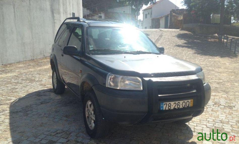 2000' Land Rover Freelander Td4 photo #2