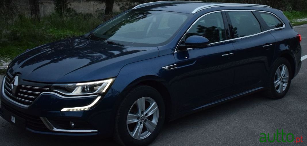 2017' Renault Talisman Sport Tourer photo #2