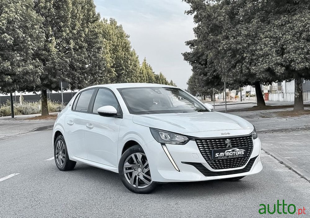 2021' Peugeot 208 photo #1
