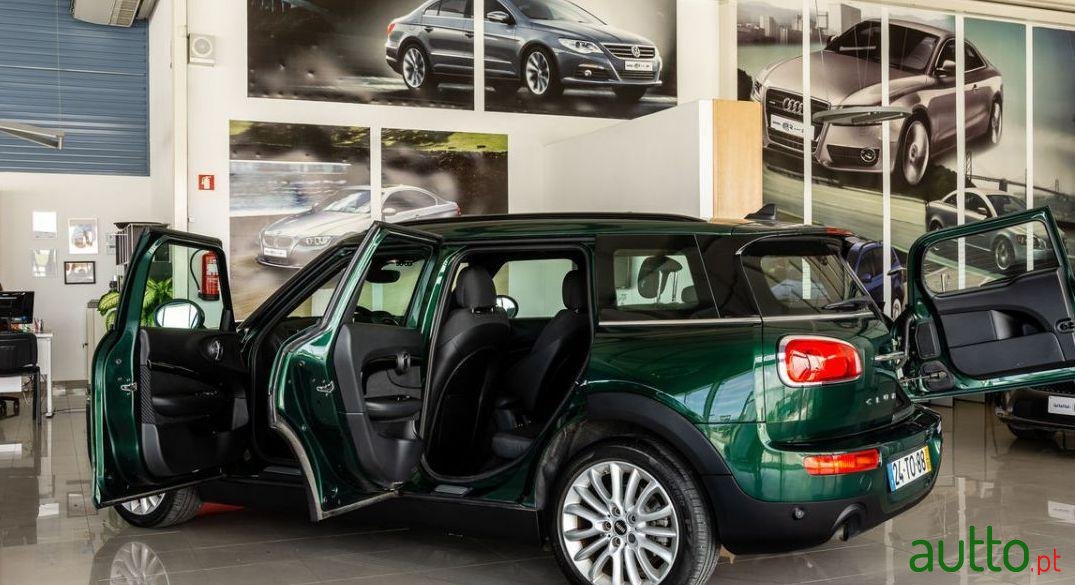 2017' MINI Clubman One D photo #1