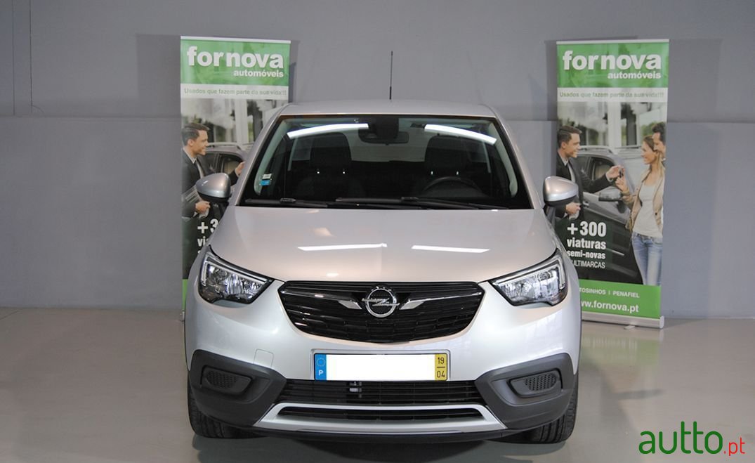 2019' Opel Crossland X photo #2