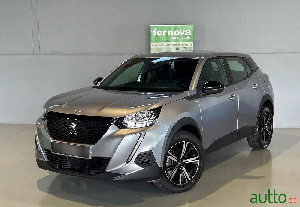 2022' Peugeot 2008 1.2 Puretech Active photo #1