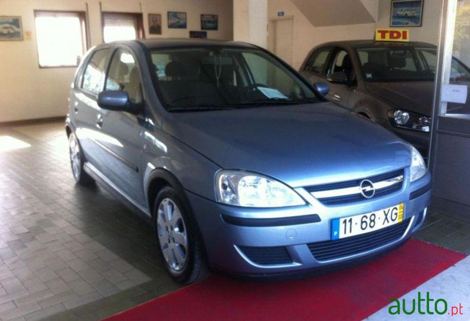 2004' Opel Corsa 1.3 Cdti N-Joy photo #1