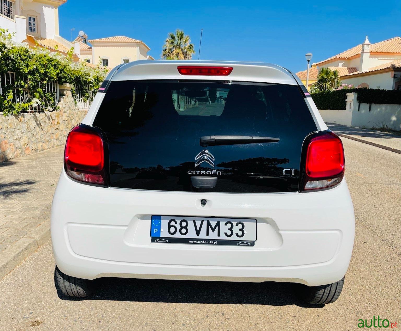 2018' Citroen C1 Elle photo #4