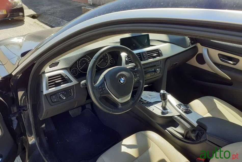 2014' BMW 420 photo #1