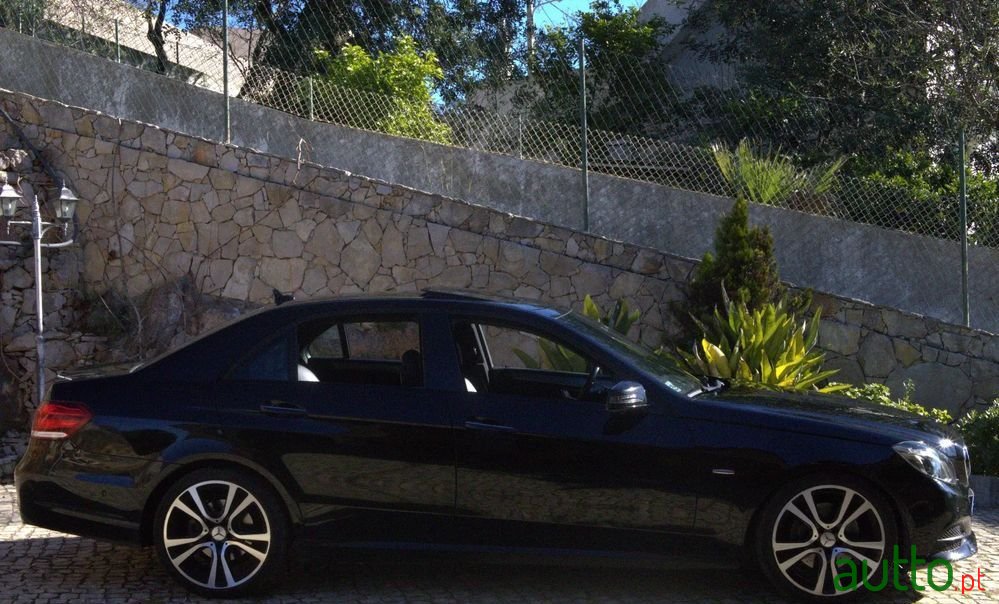 2015' Mercedes-Benz Classe E photo #6