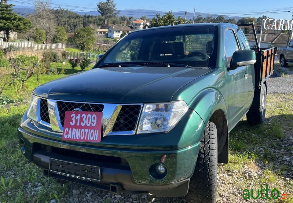 2007' Nissan Navara photo #5