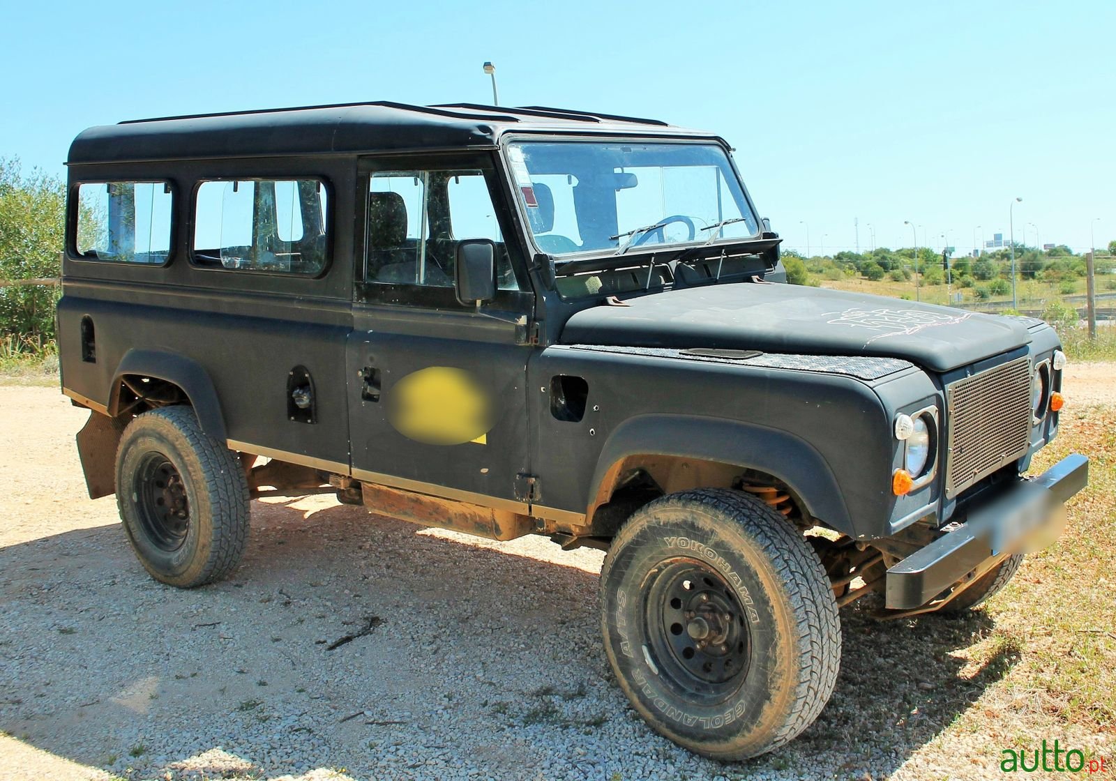 1988' Land Rover Defender 110 photo #1