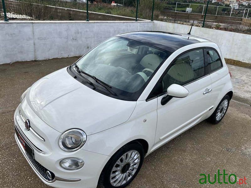 2017' Fiat 500 1.2 Lounge photo #2