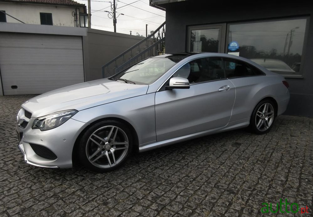 2013' Mercedes-Benz Classe E photo #4