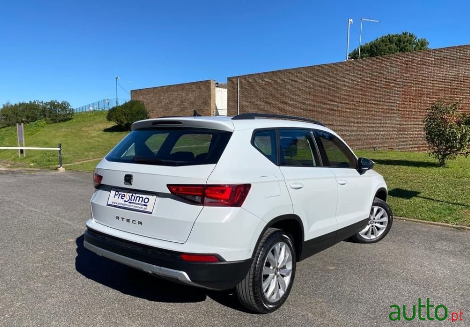 2019' SEAT Ateca photo #4