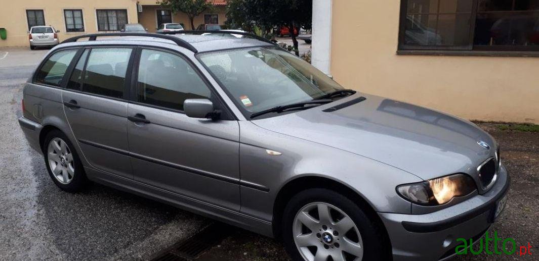 2004' BMW 320 Touring photo #4