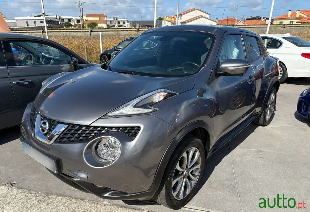 2014' Nissan Juke 1.5 Dci Tekna Premium photo #1