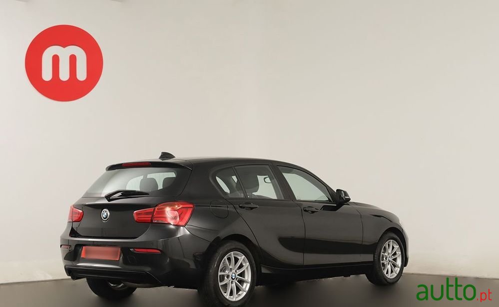 2019' BMW 116 D Line Sport Auto photo #4