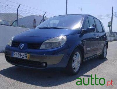 2004' Renault Scenic photo #1