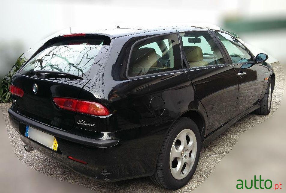2001' Alfa Romeo 156 photo #1