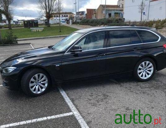 2014' BMW 320 Modern photo #4