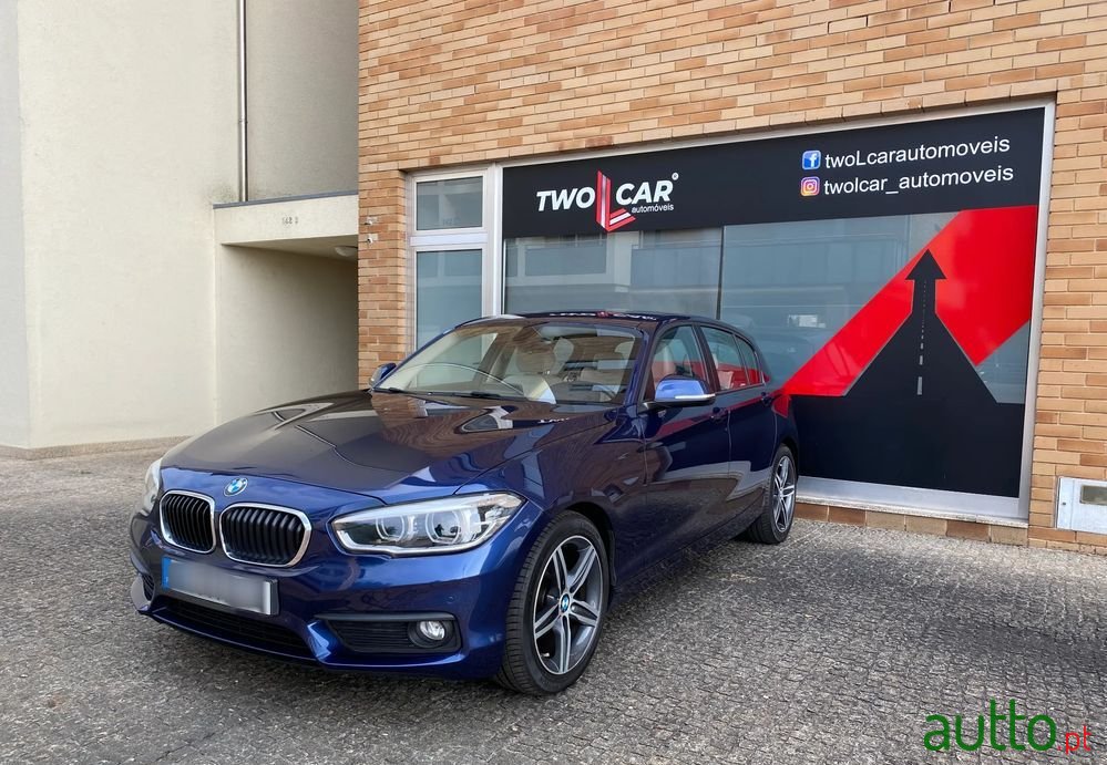 2015' BMW 116 D Line Sport photo #1