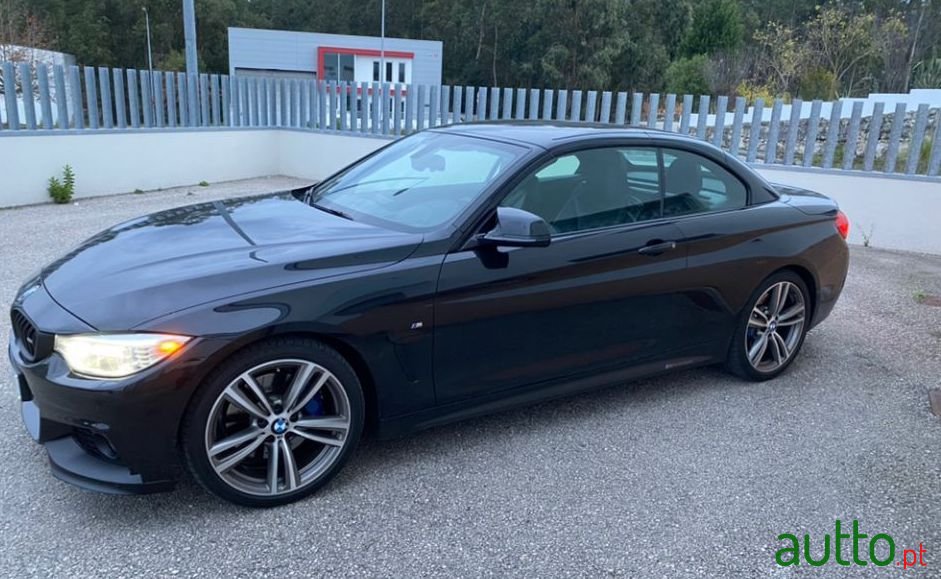 2014' BMW 420 Cabrio photo #3