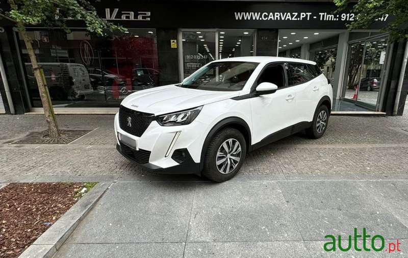 2020' Peugeot 2008 1.5 Bluehdi Active photo #1