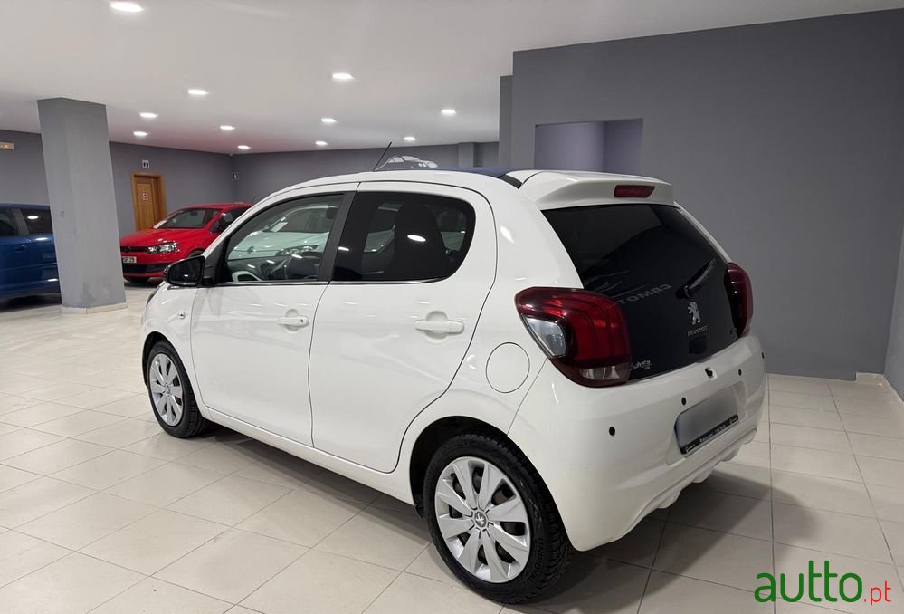 2018' Peugeot 108 photo #4