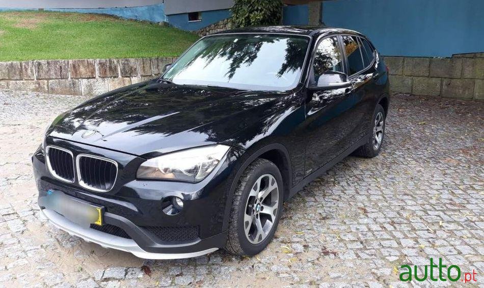 2014' BMW X1 S Drive photo #1